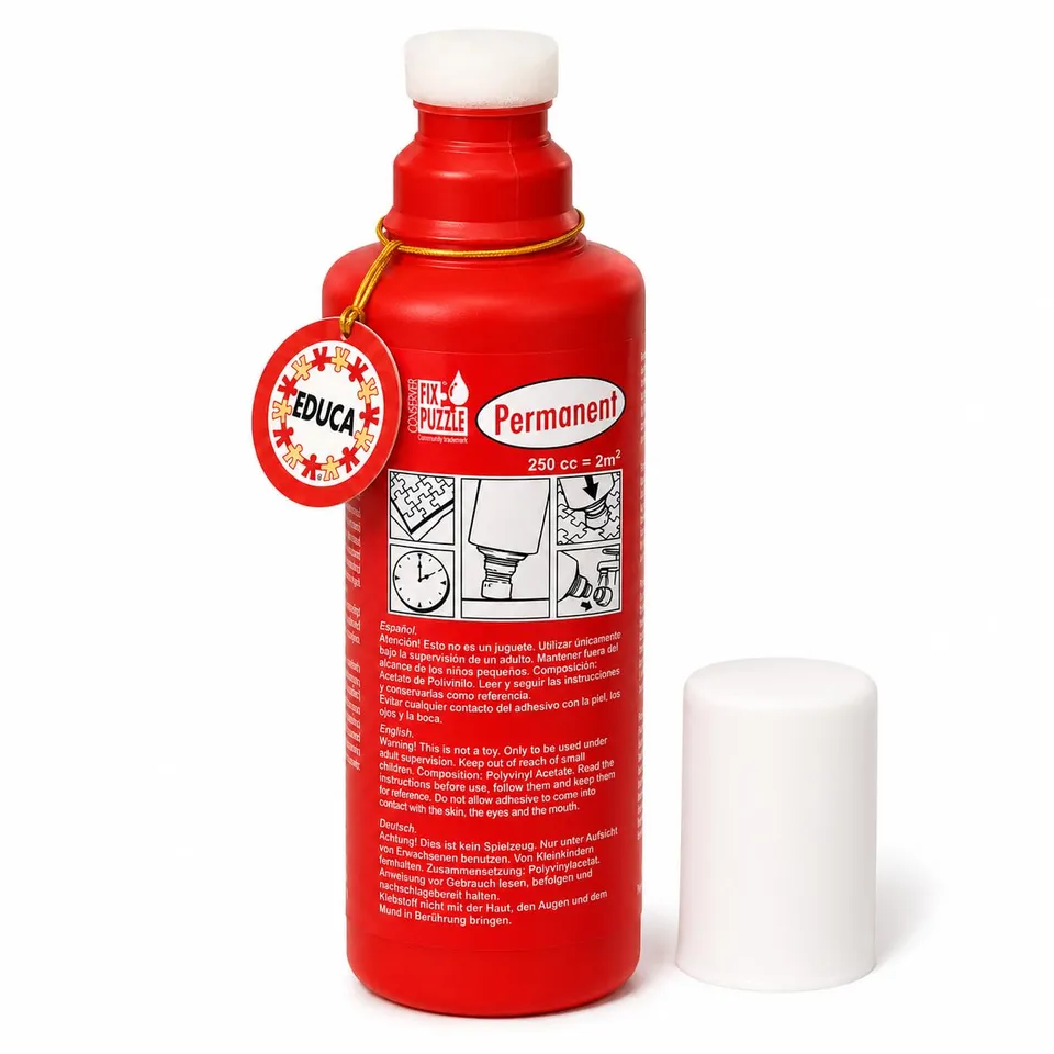 educa-fix-puzzle-permanent-puzzlekleber-250-ml-transparent image 1