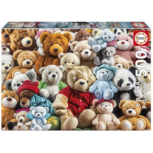 educa-teddyb-ren-puzzle-500-teile-20242-48x34-cm-ab-11-jahren image 7