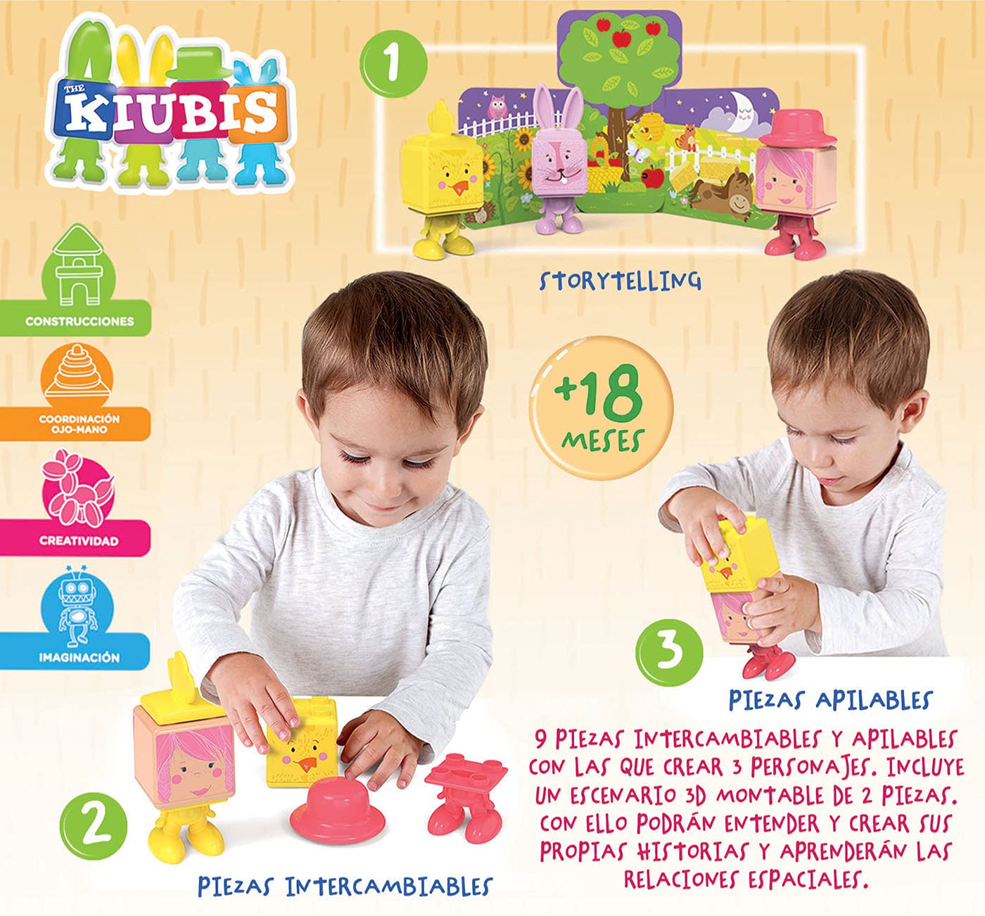educa-the-kiubis-kleiner-bauernhof-stapelspiel-3-figuren-ab-18-monaten image 4