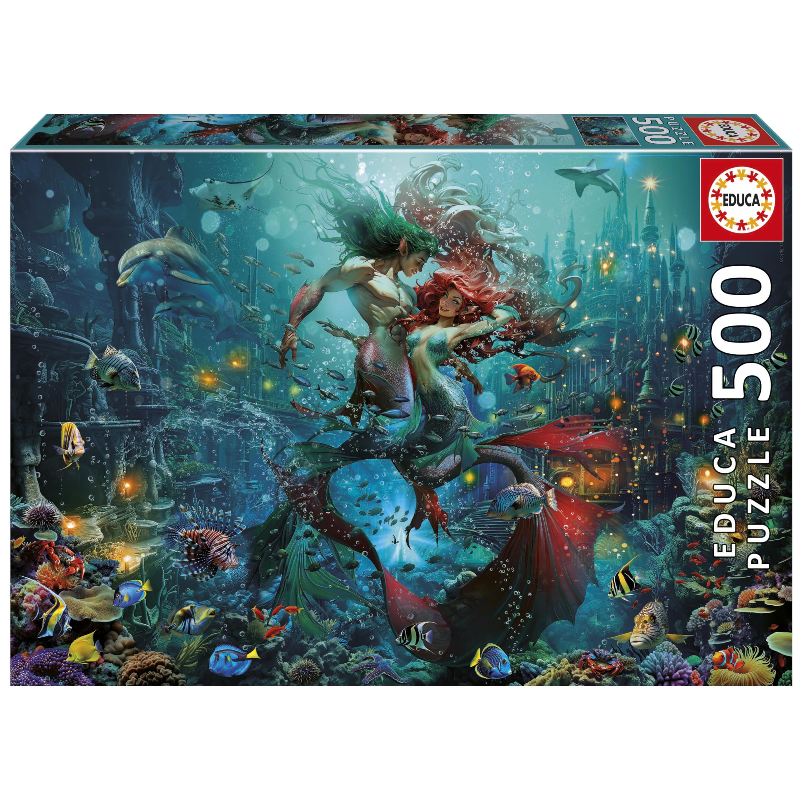 educa-atlantis-puzzle-500-teile-48x34-cm-mit-kleber-ab-11-jahren image 1