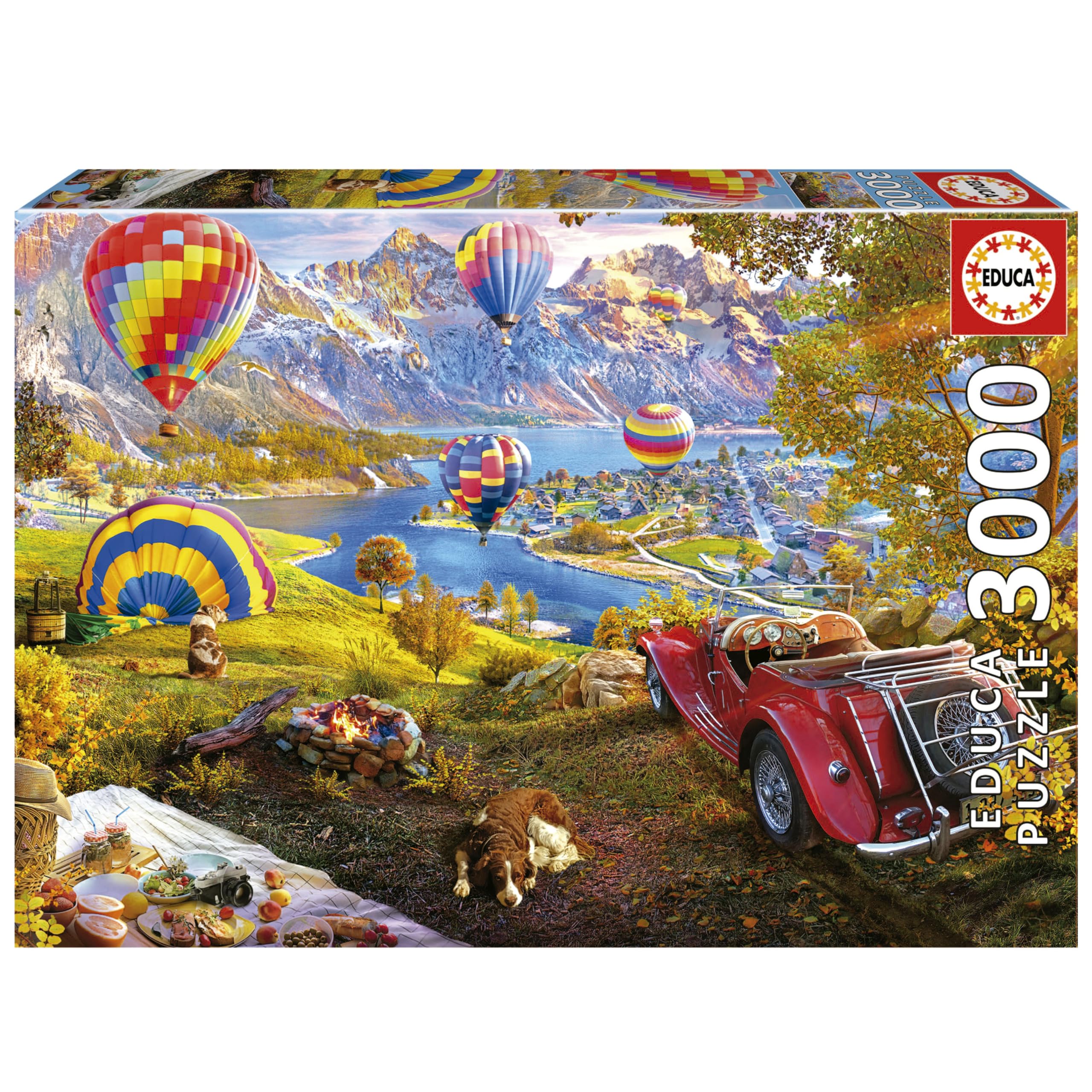 educa-19947-tal-der-heissluftballons-puzzle-3000-teile-120x85 image 1
