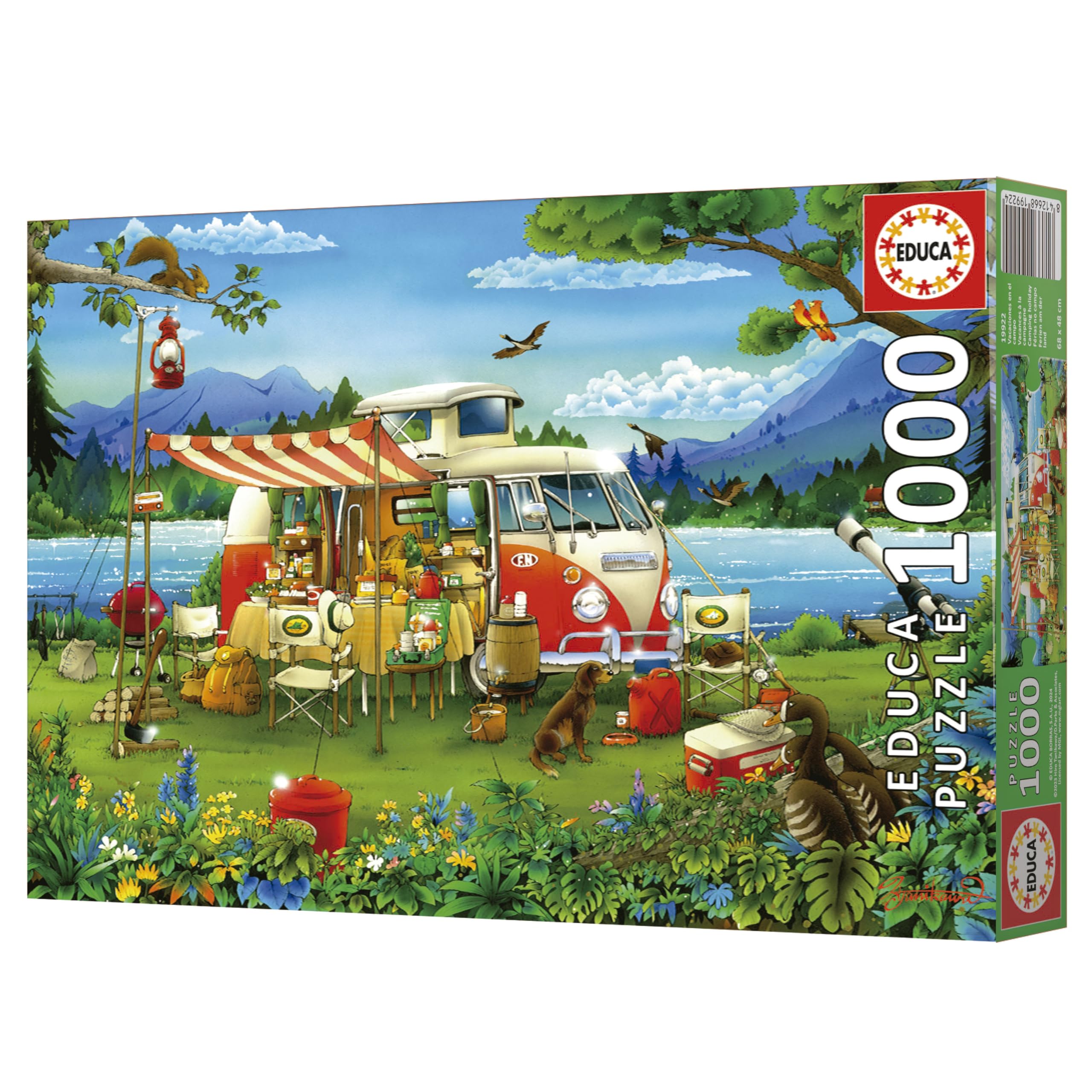 educa-ferien-auf-dem-land-1000-teile-puzzle-68x48-ab-14-jahren image 6