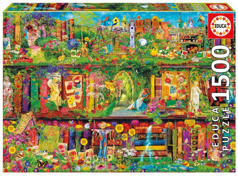 educa-16766-garden-shelf-puzzle-1500-teile-85x60-cm image 1
