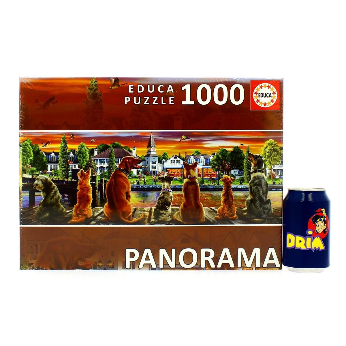 educa-hunde-auf-dem-pier-17689-puzzle-1000-teile image 3