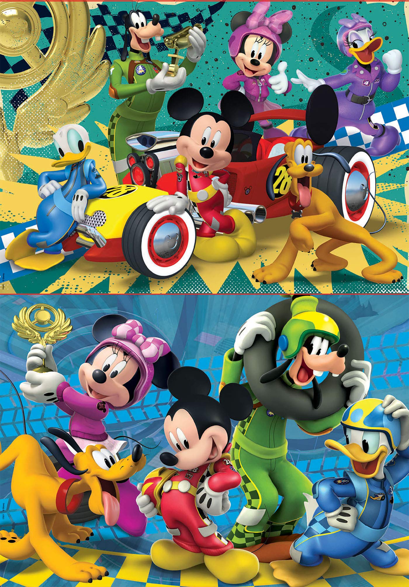 educa-mickey-roadster-racers-2x20-kinderpuzzle-ab-3-jahren image 2