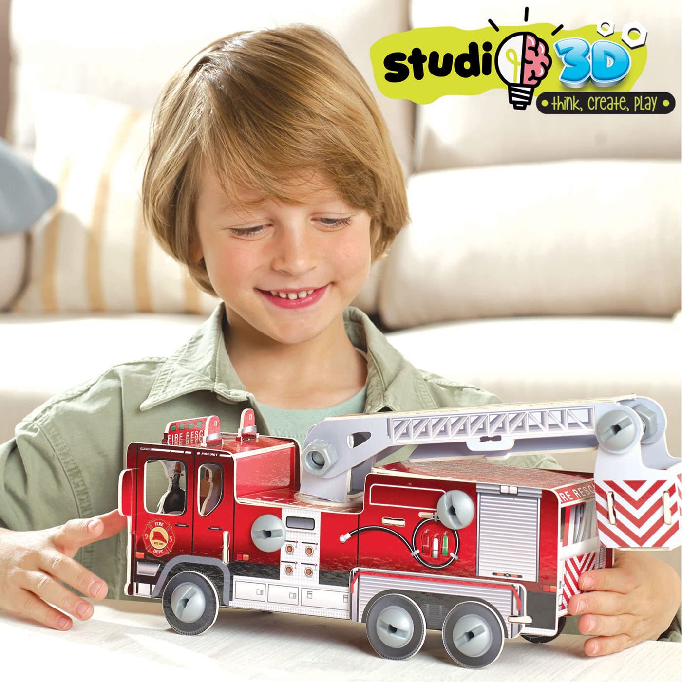 educa-studio-3d-feuerwehr-bausatz-3d-puzzle-ab-5-jahren image 8