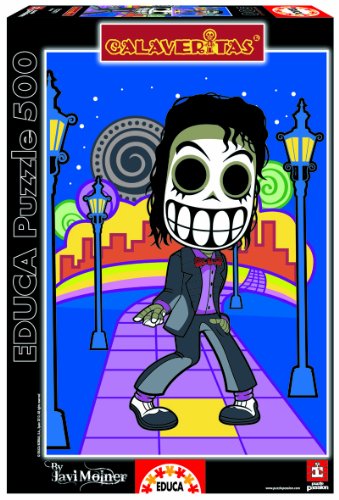 educa-15201-jean-calaveritas-puzzle-500-teile-totenkopf image 3