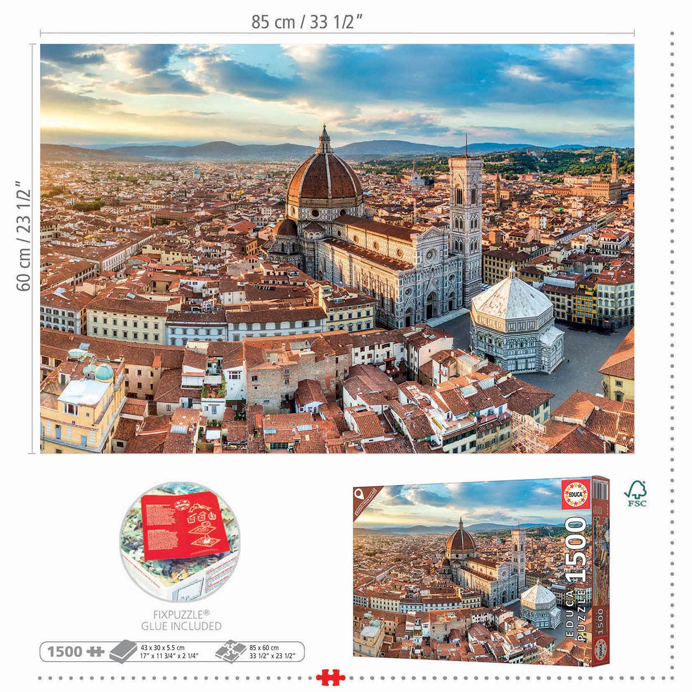 educa-florenz-19272-puzzle-1500-teile-klassisch-italien image 3