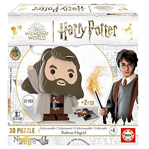 educa-rubeus-hagrid-3d-puzzle-harry-potter-figur image 5