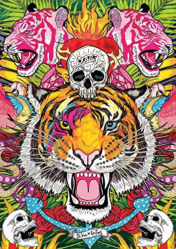 educa-extase-19017-puzzle-1000-teile-tiger-68x48-cm image 7