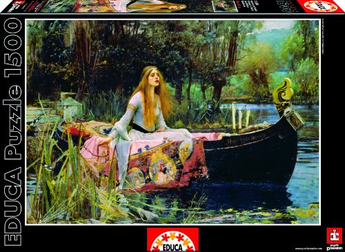 educa-15164-lady-of-shalott-puzzle-1500-teile-kunst image 3