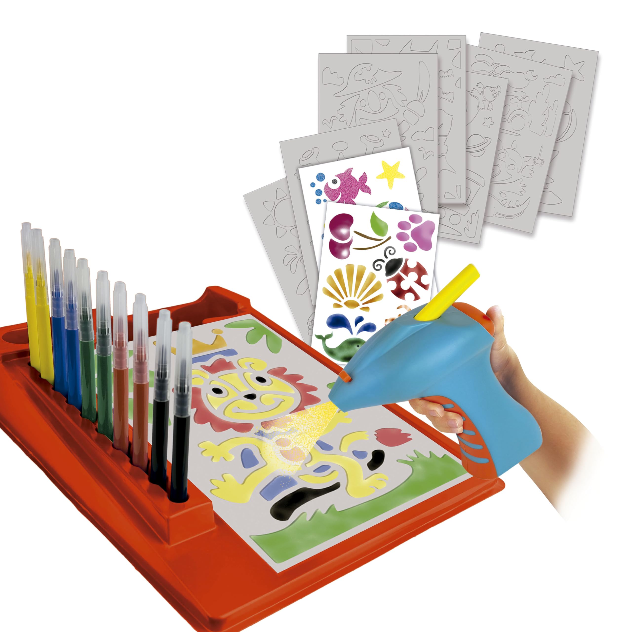 educa-20132-spray-art-airbrush-malset-kreativset-ab-4-jahren image 2