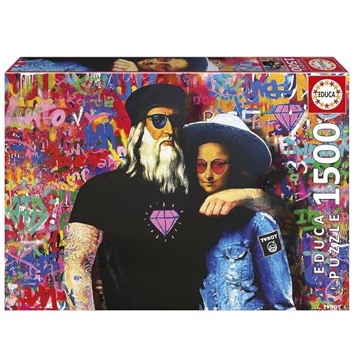 educa-leo-und-lisa-tv-boy-puzzle-1500-teile-85x60-cm-ab-14 image 5