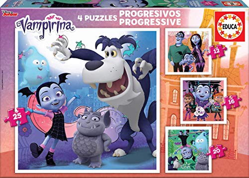 educa-vampirina-progressives-puzzle-12-16-20-25-teile image 3