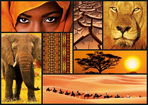 educa-16293-colours-of-africa-puzzle-1000-teile-safari image 6