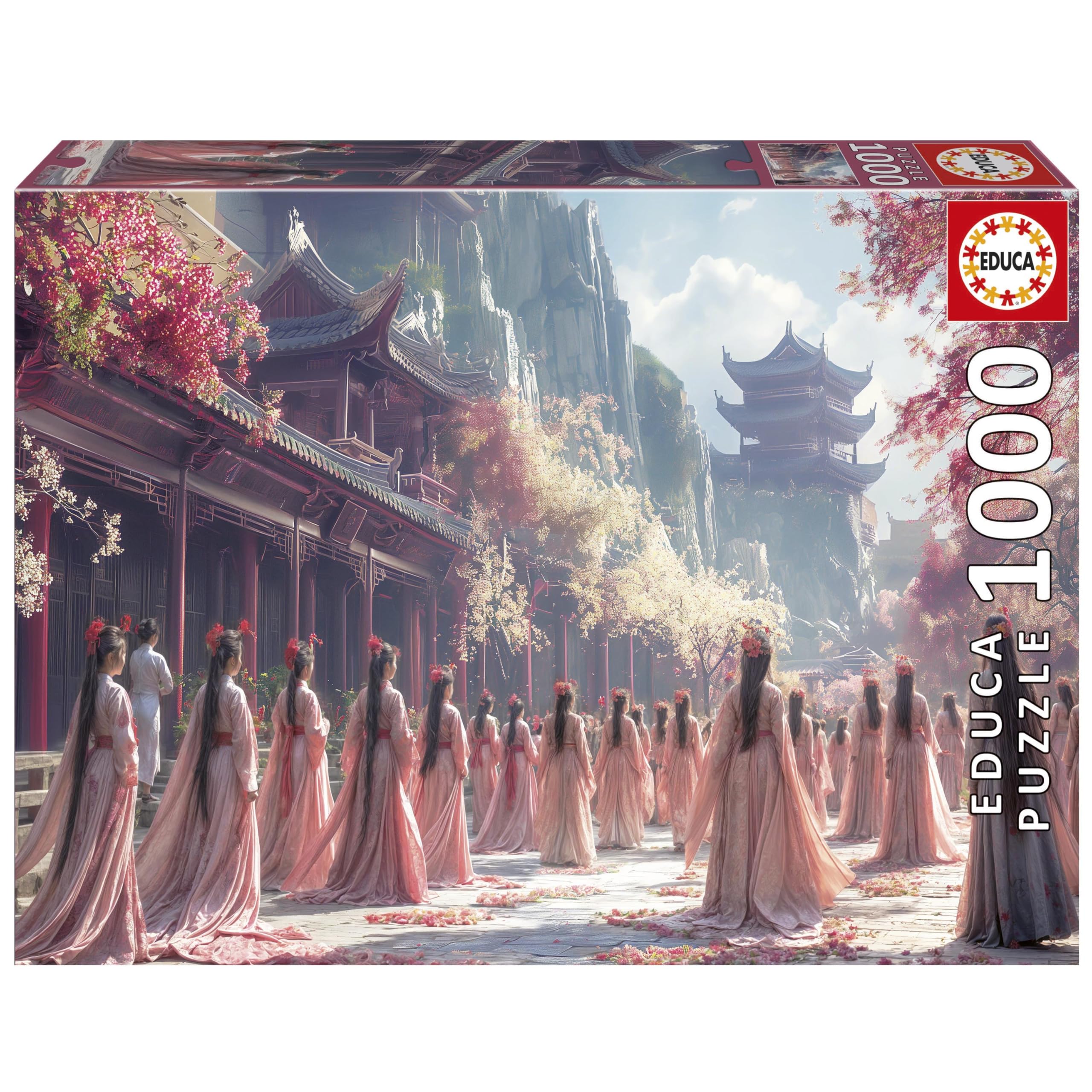 educa-die-geishas-20244-puzzle-1000-teile-68x48-cm image 1