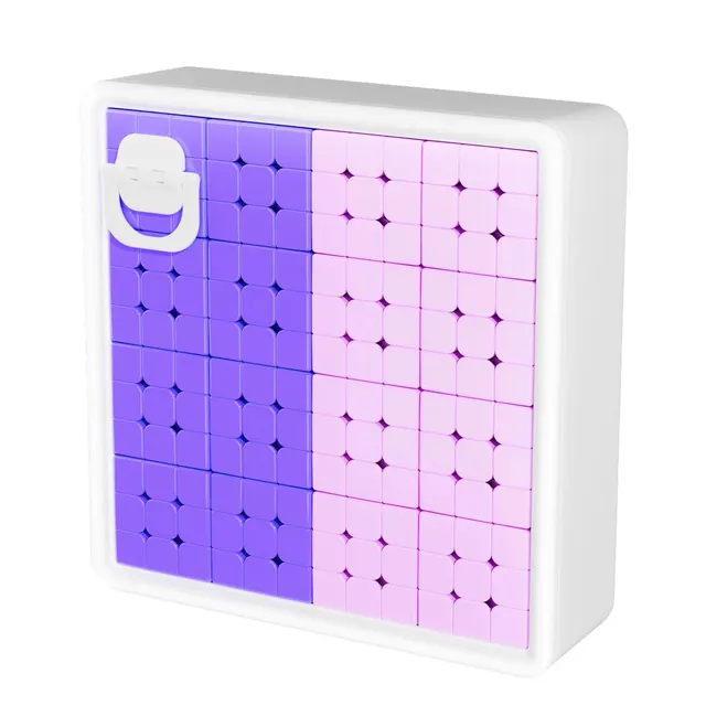 gan-monster-go-328-3x3-speedcube-pink-lila image 1