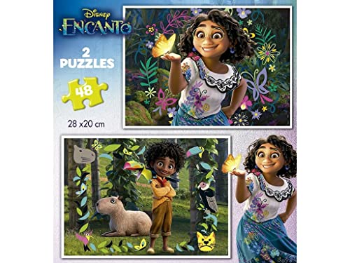 educa-disney-encanto-kinderpuzzle-2x48-teile-ab-4-jahren image 4