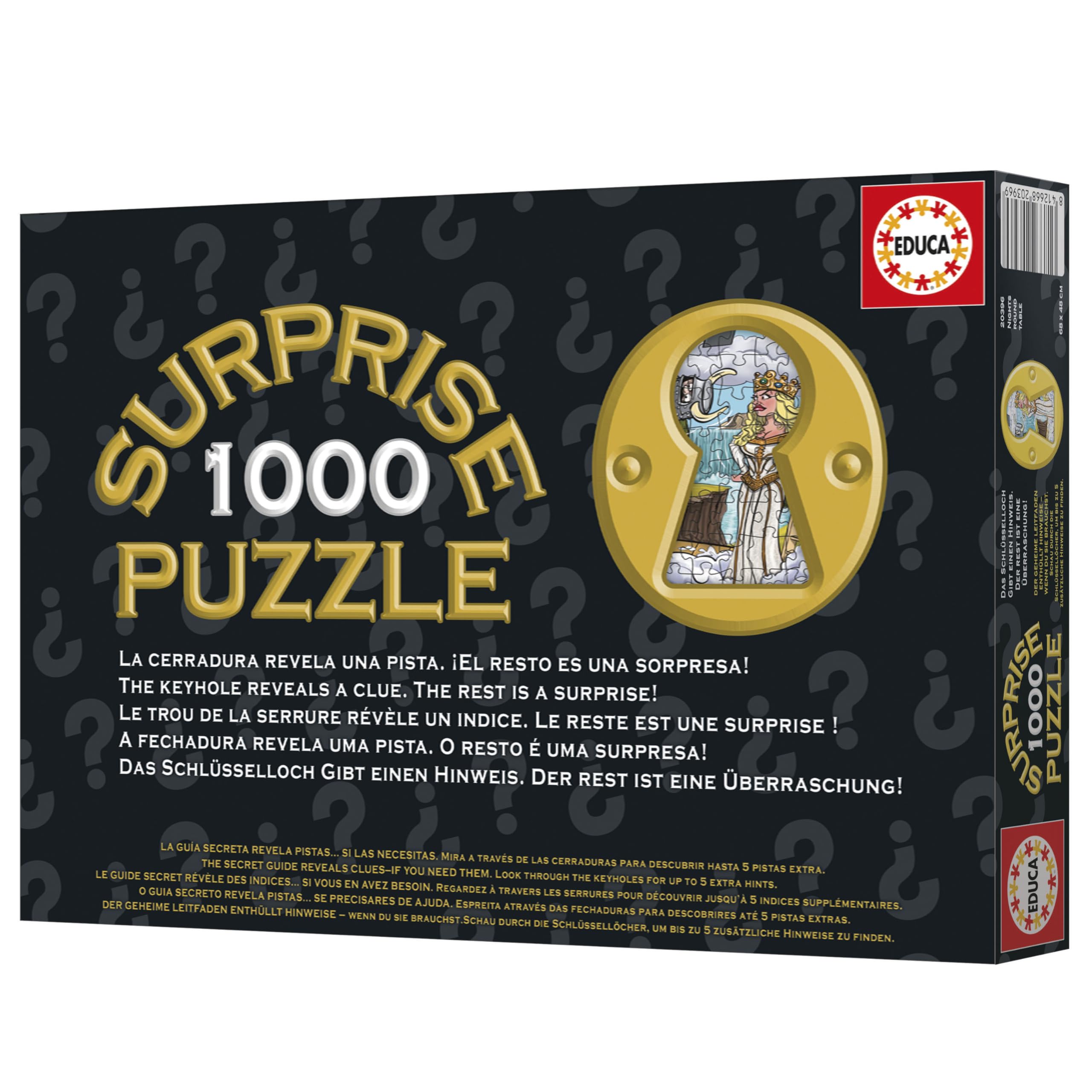 educa-surprise-nights-puzzle-1000-teile-runder-tisch-ab-14-j image 5
