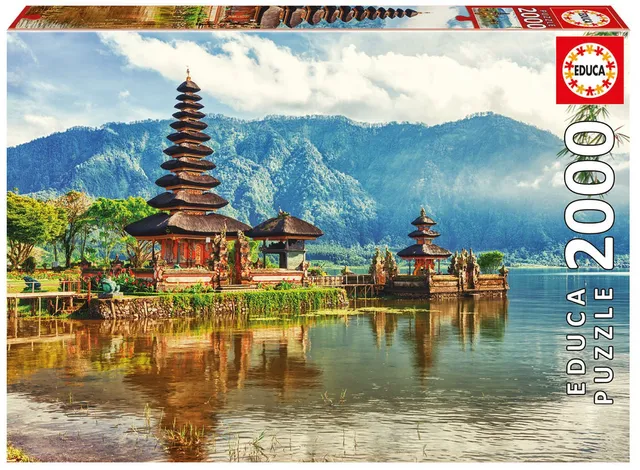educa-ulun-danu-tempel-17674-puzzle-2000-teile-bali image 1