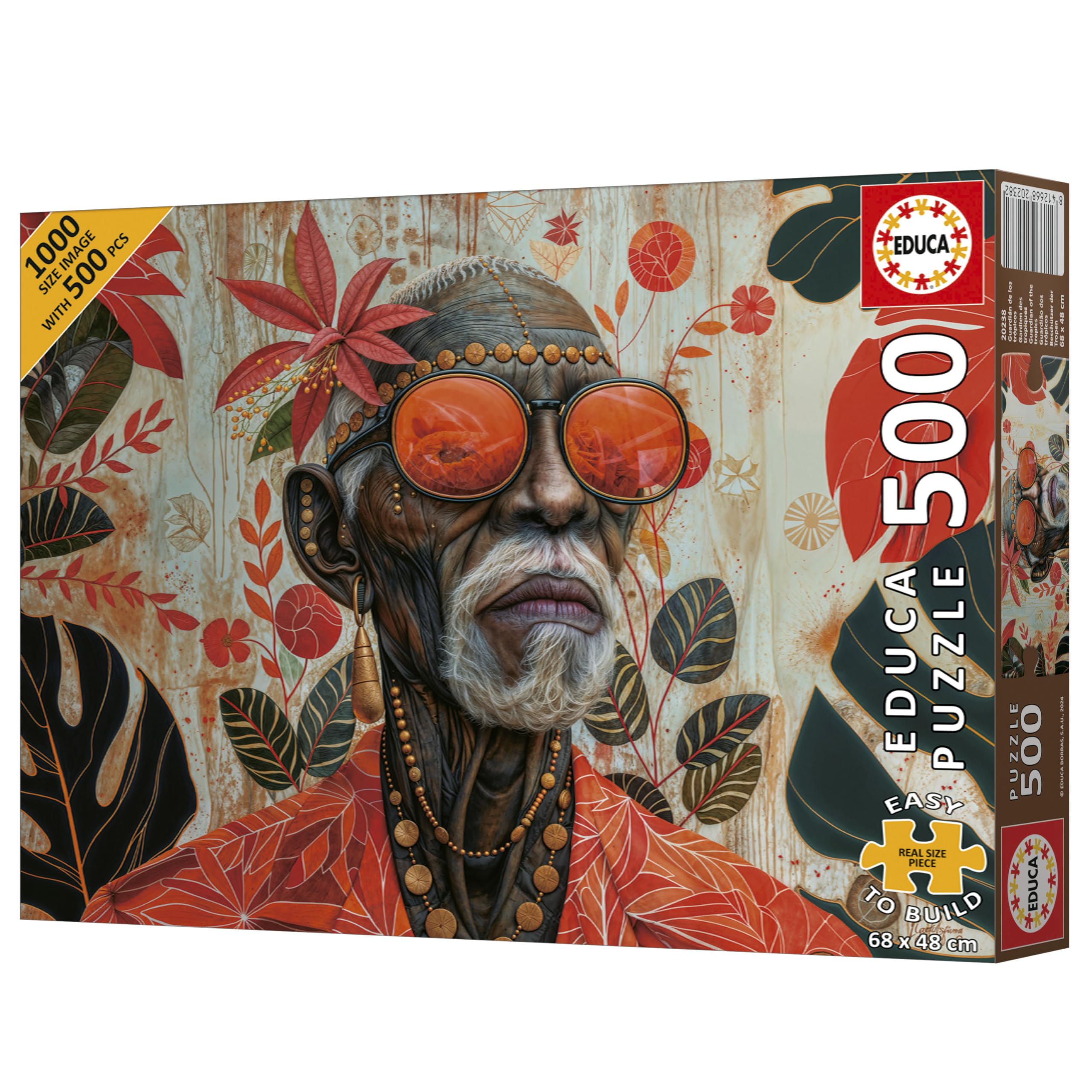 educa-w-chter-der-tropen-puzzle-500-teile-68x48-ab-11 image 5