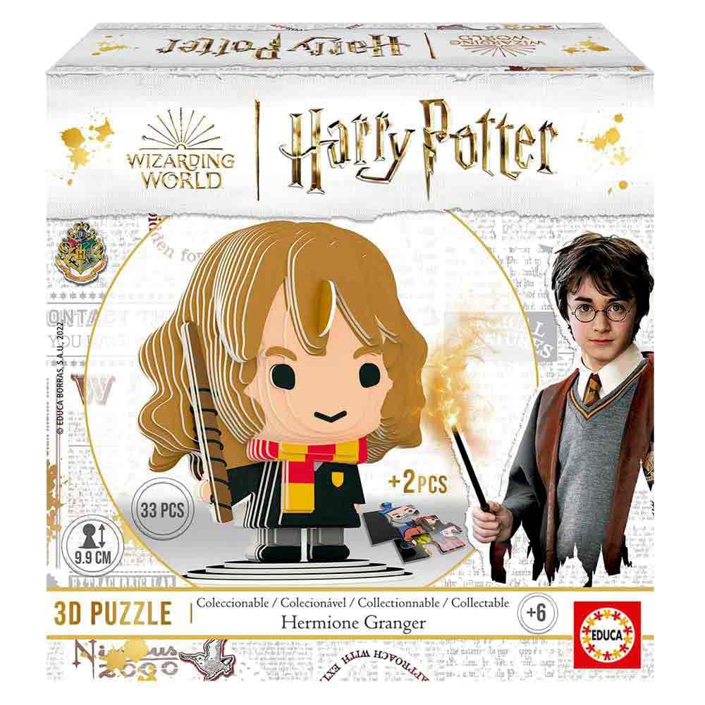 educa-hermine-granger-3d-puzzle-sammelfigur-harry-potter image 2