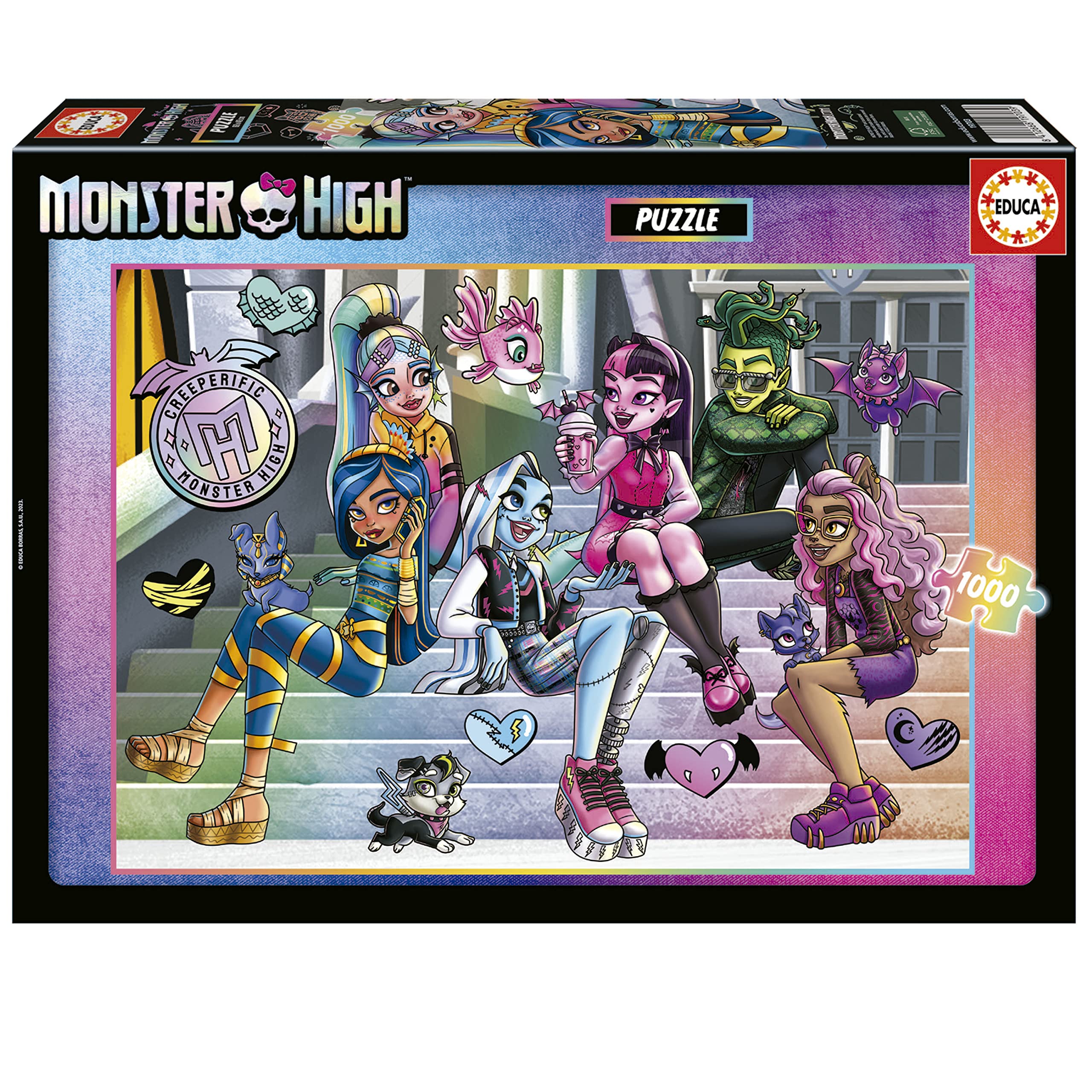 educa-monster-high-puzzleset-2x100-teile-ab-6-jahren image 7