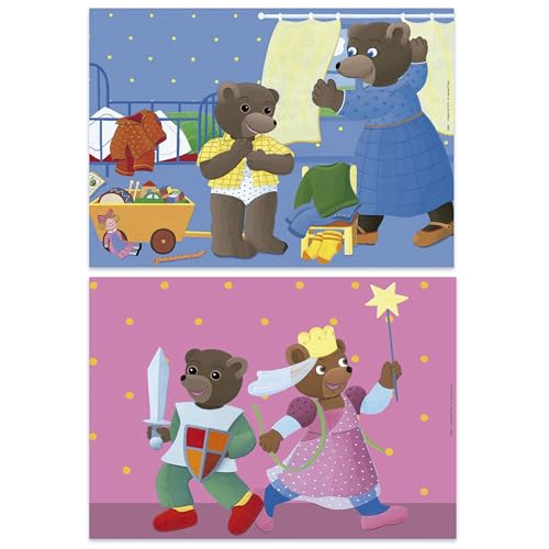 educa-kleiner-braunb-r-kinderpuzzle-2x48-teile-ab-4-jahren image 8