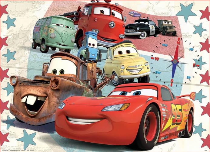 educa-16800-cars-holzpuzzle-100-teile-ab-6-jahre image 4