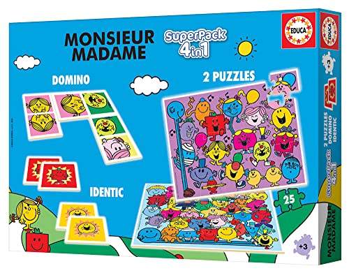educa-19403-mr-men-superpack-4in1-spiel-ab-3-jahren image 8