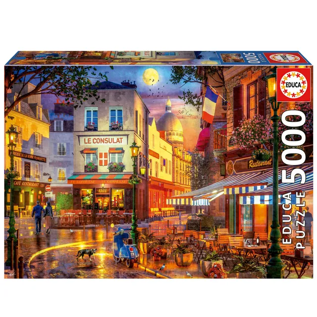 educa-19950-le-consulat-paris-puzzle-5000-teile-vintage image 1