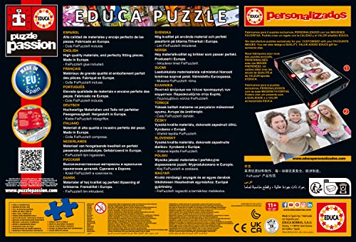 educa-18477-hundewelpe-in-h-ngematte-puzzle-500-teile image 8