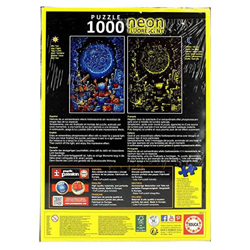 educa-astrologe-1000-teile-puzzle-nachtleucht-sternzeichen image 5