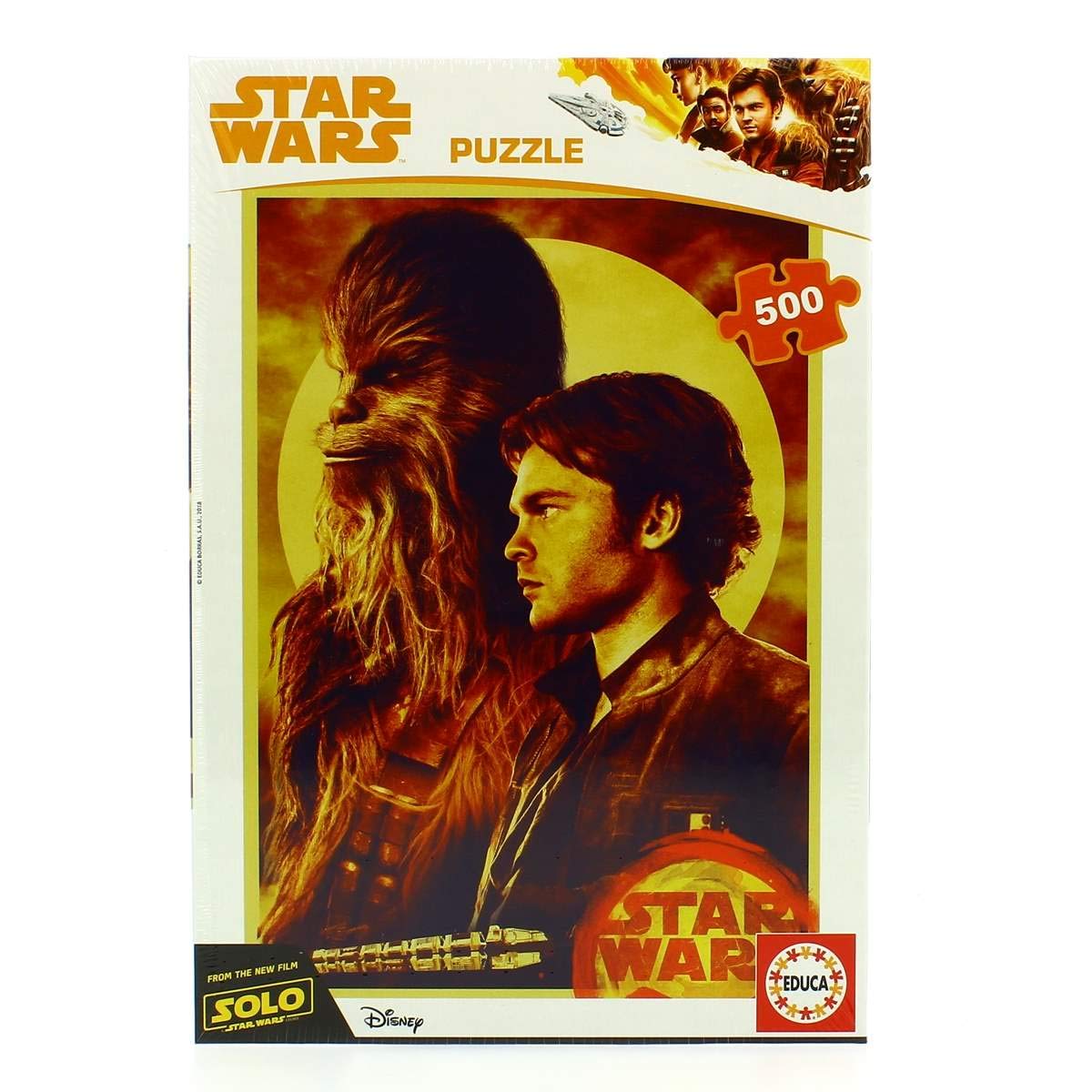 educa-17681-han-solo-puzzle-500-teile-star-wars image 1