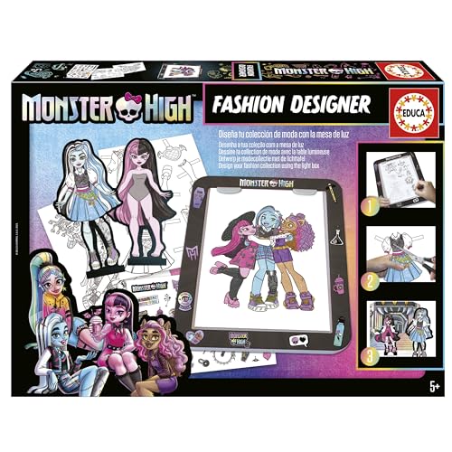educa-monster-high-designtafel-fashion-designer-kreativset-ab-5 image 7