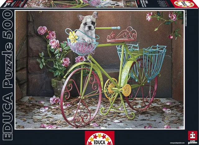 educa-easy-rider-puzzle-500-teile-motorradmotiv image 1
