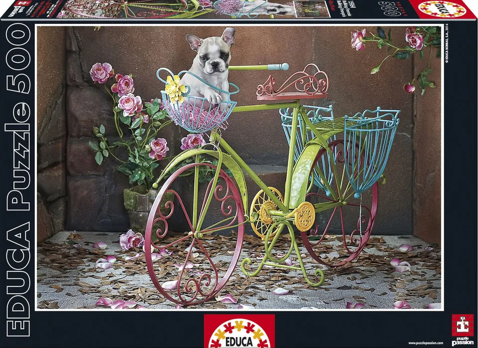 educa-easy-rider-puzzle-500-teile-motorradmotiv image 1