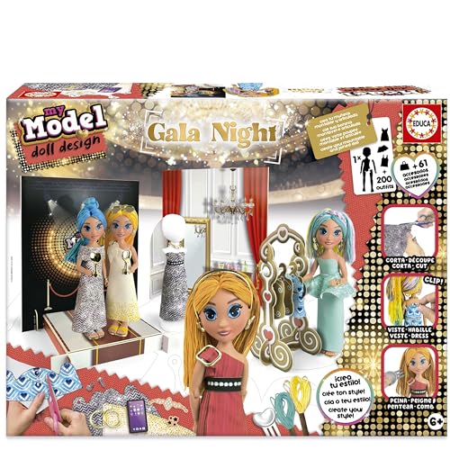 educa-my-model-galaabend-bastelset-puppe-150-looks-ab-6-jahren image 5