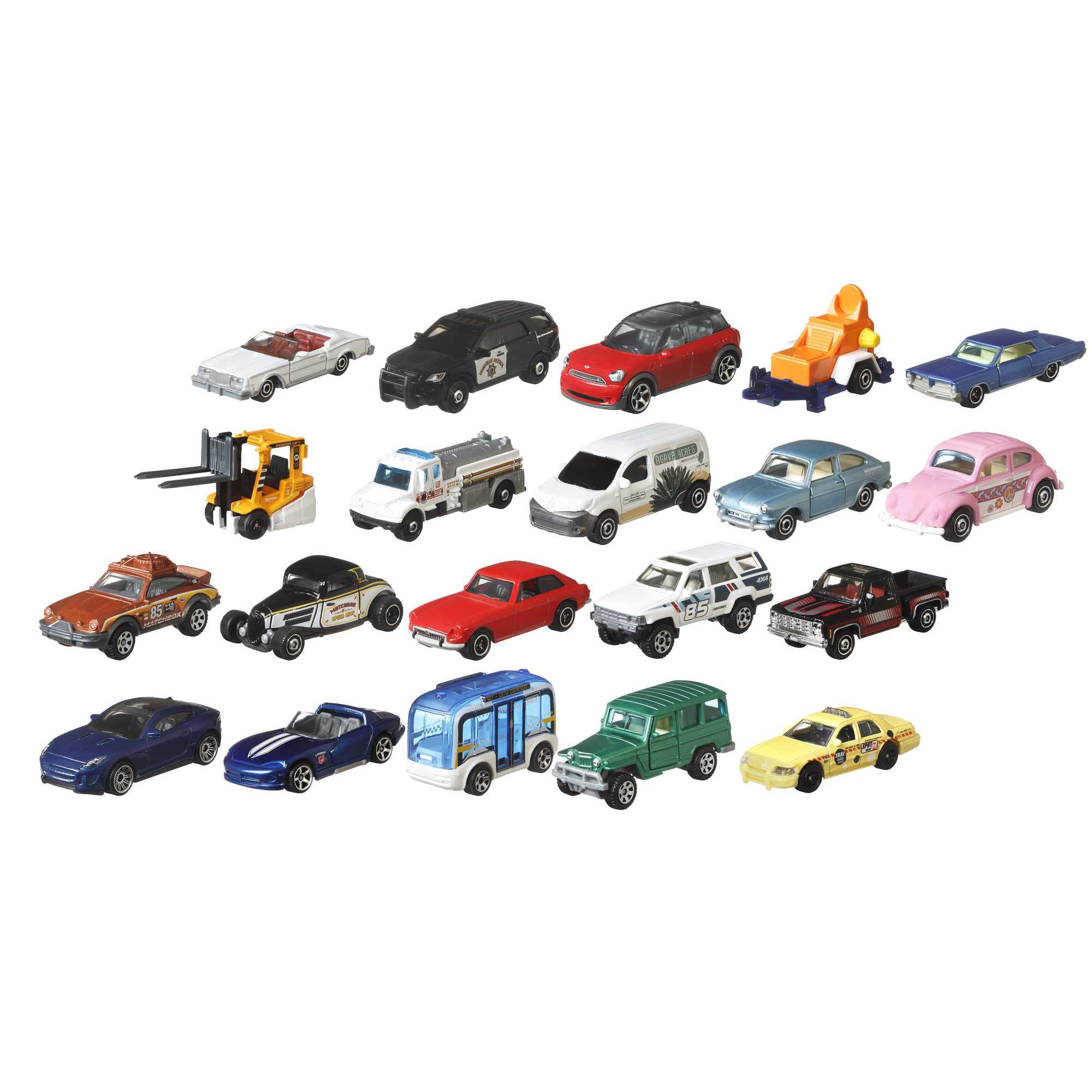 matchbox-multipacks-spielzeugautos-20er-pack-1-64-mit-poster image 1
