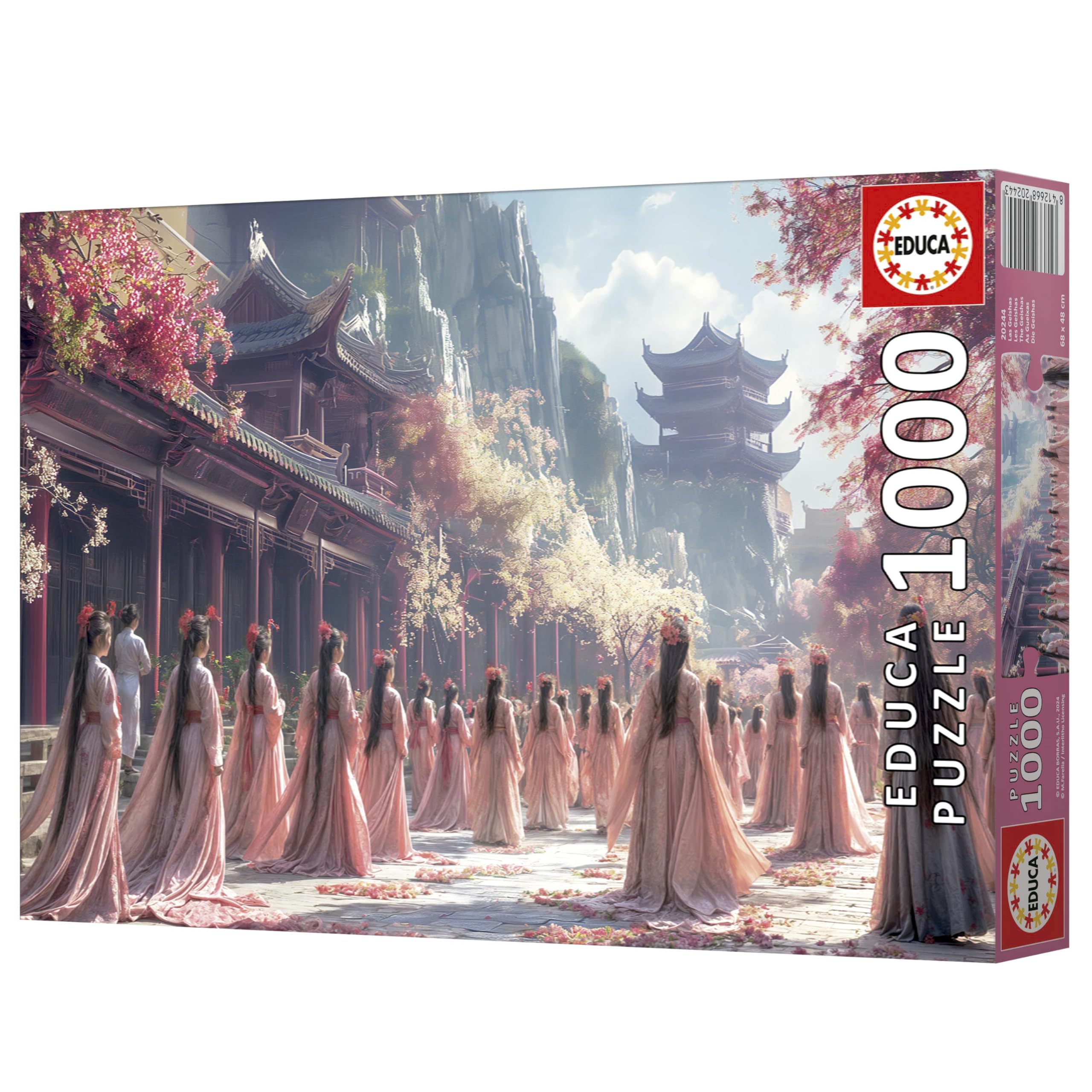 educa-die-geishas-20244-puzzle-1000-teile-68x48-cm image 5