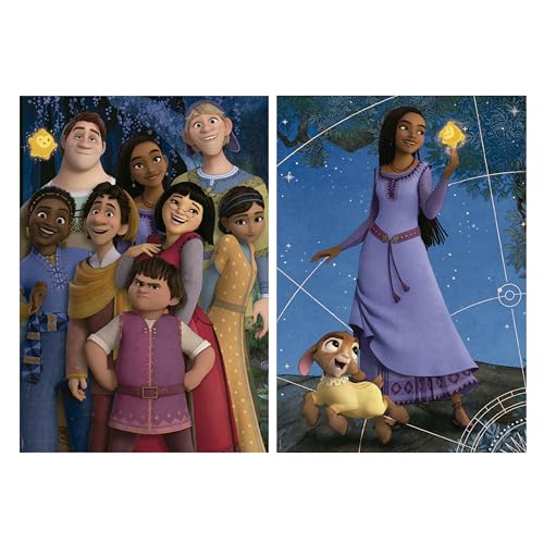 educa-disney-wish-puzzle-2x100-teile-ab-6-jahren image 8