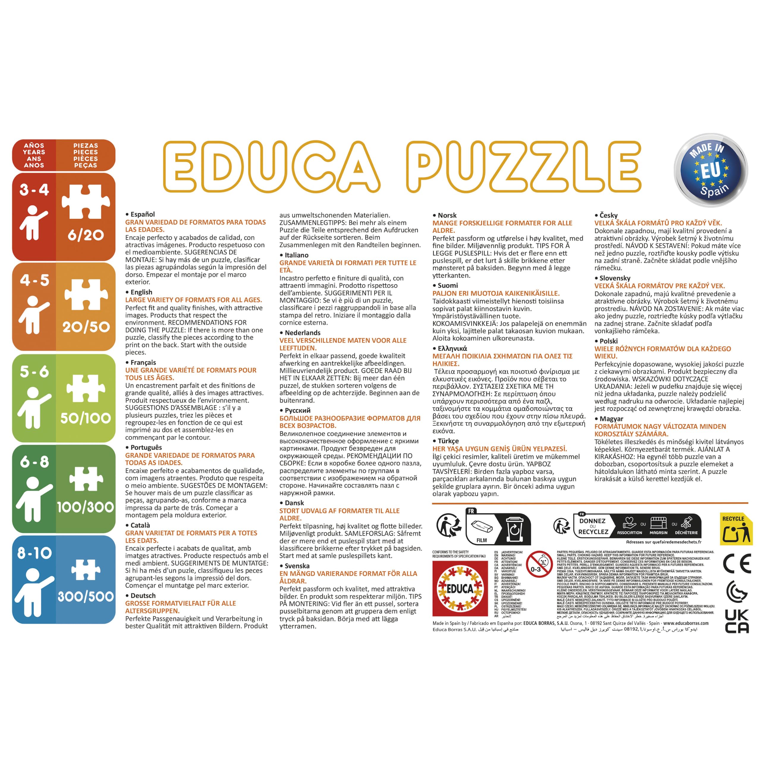 educa-spidey-19678-kinderpuzzle-2x48-teile-super-freunde image 5
