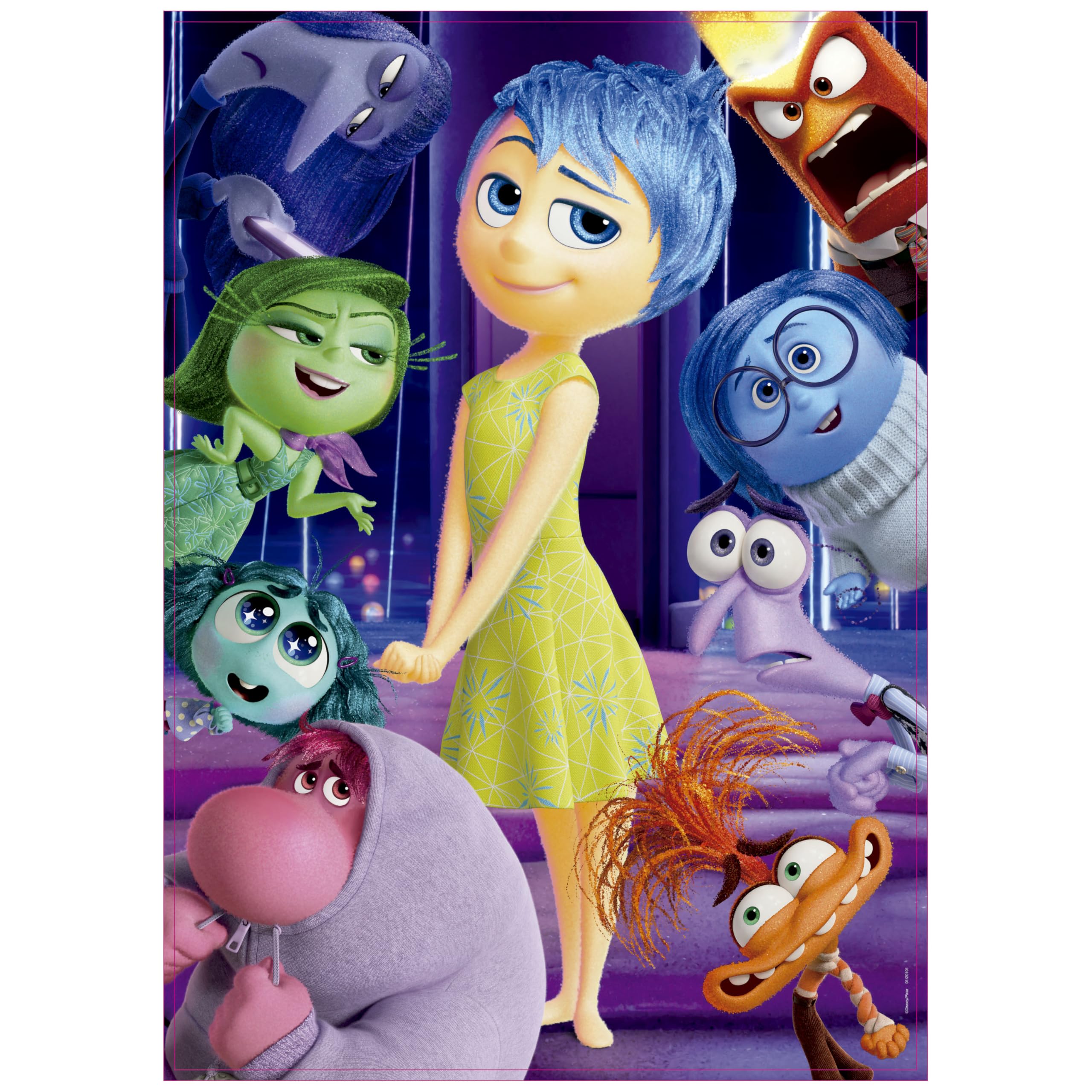 educa-inside-out-2-20101-puzzle-2x500-teile-disney image 2