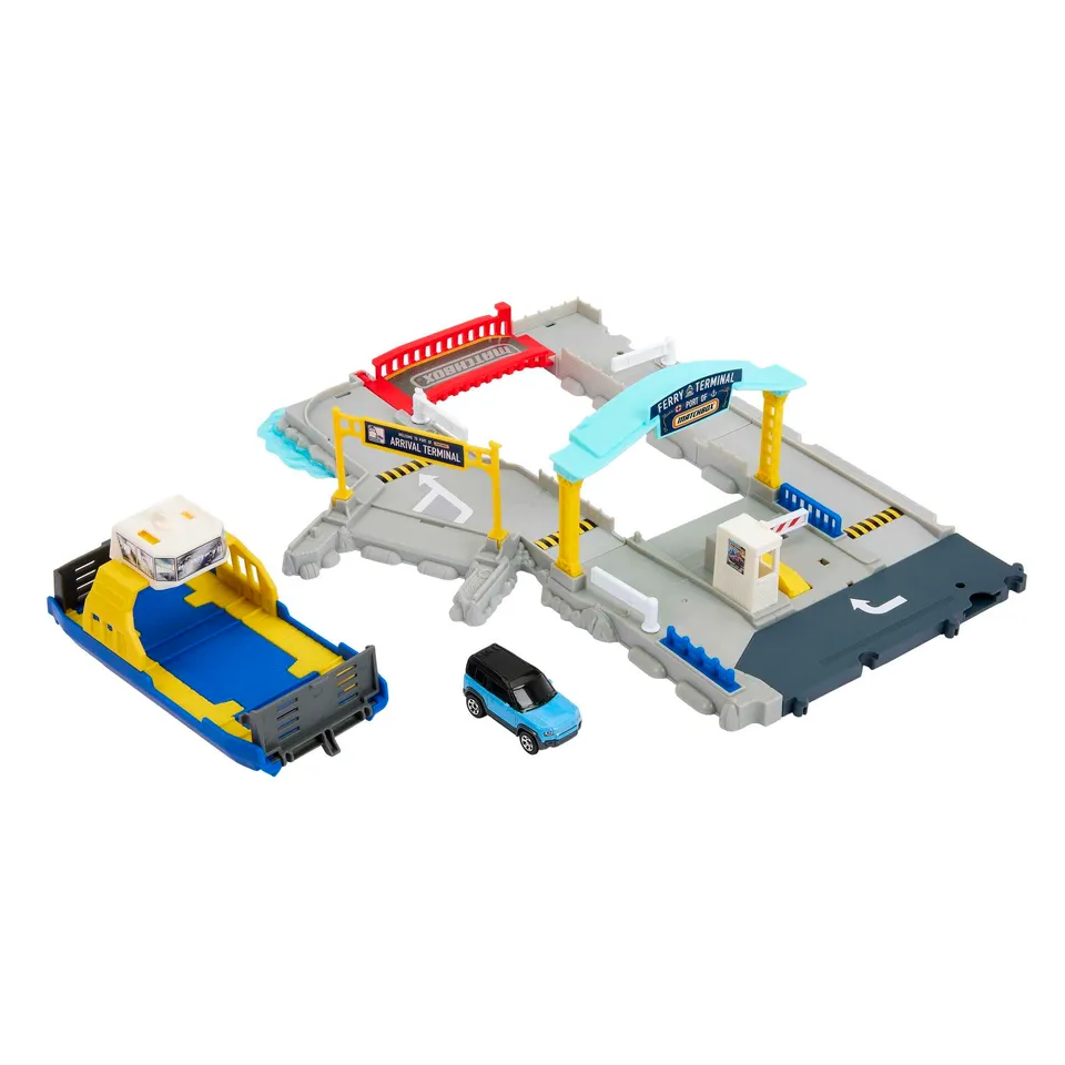 matchbox-action-drivers-ferry-port-spielset-f-hre-land-rover image 1