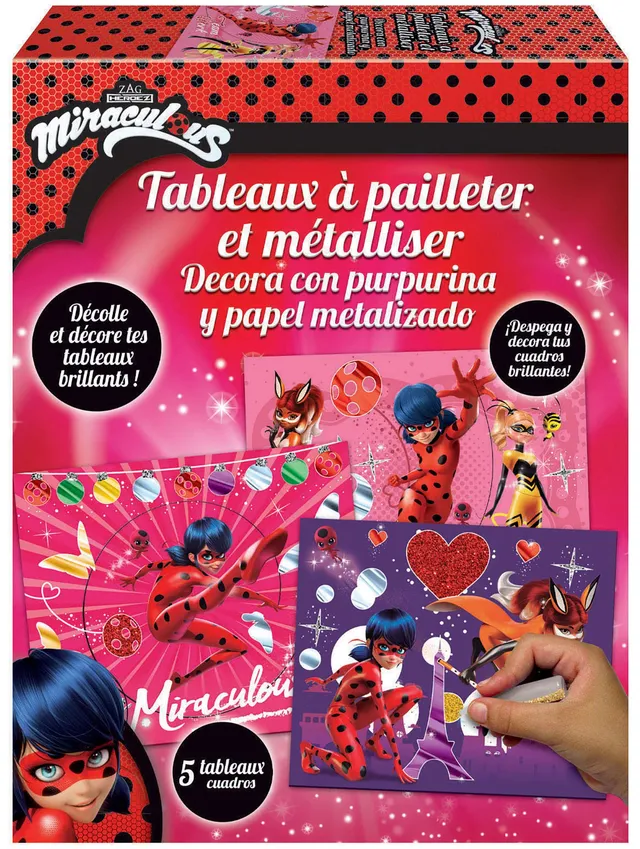 educa-18928-miraculous-ladybug-glitzerbilder-bastelset-ab-7 image 1