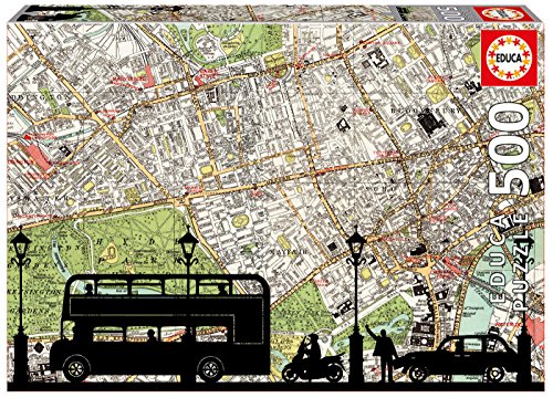 educa-rush-hour-london-puzzle-500-teile-48x34-cm image 5