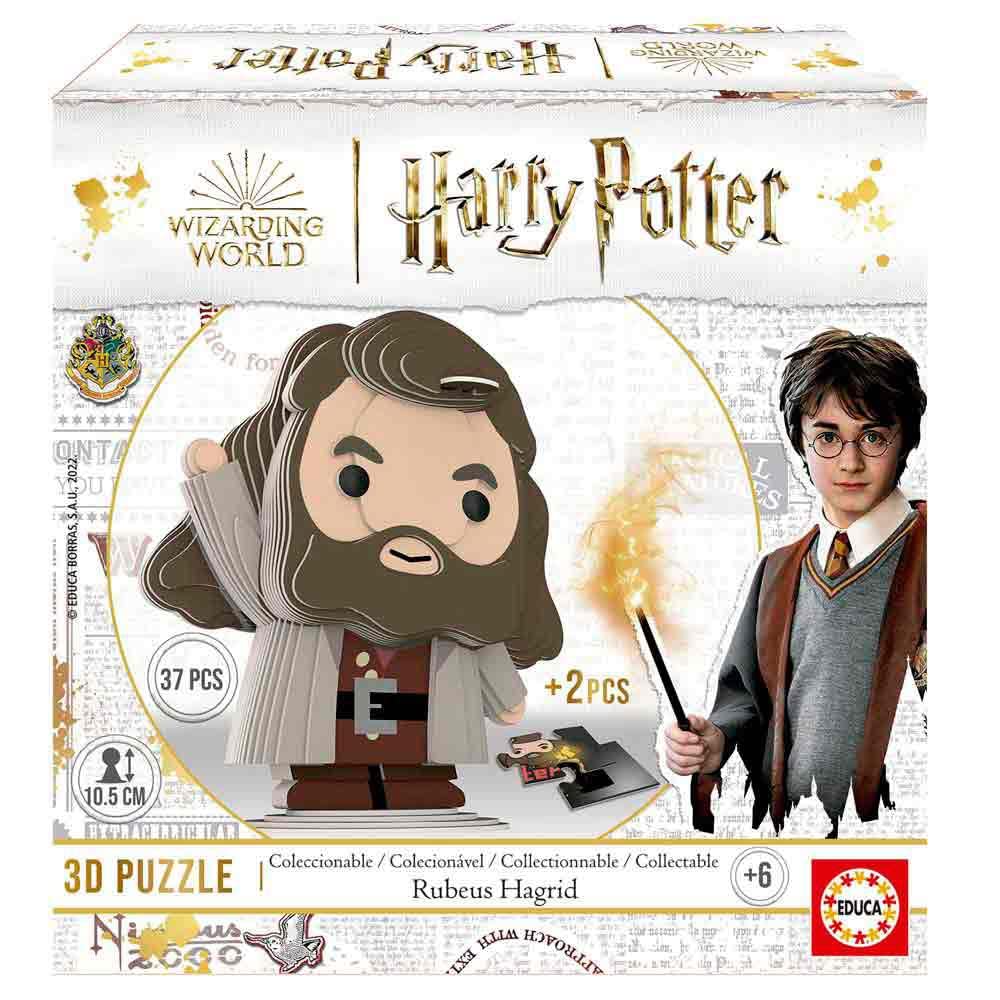 educa-rubeus-hagrid-3d-puzzle-harry-potter-figur image 2
