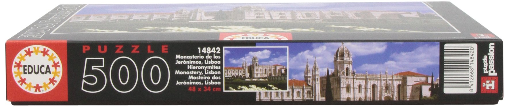 educa-14842-lissabon-kloster-puzzle-500-teile-stadt image 2