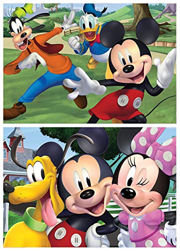 educa-mickey-und-freunde-holzpuzzle-2x50-teile-ab-4-jahren image 6