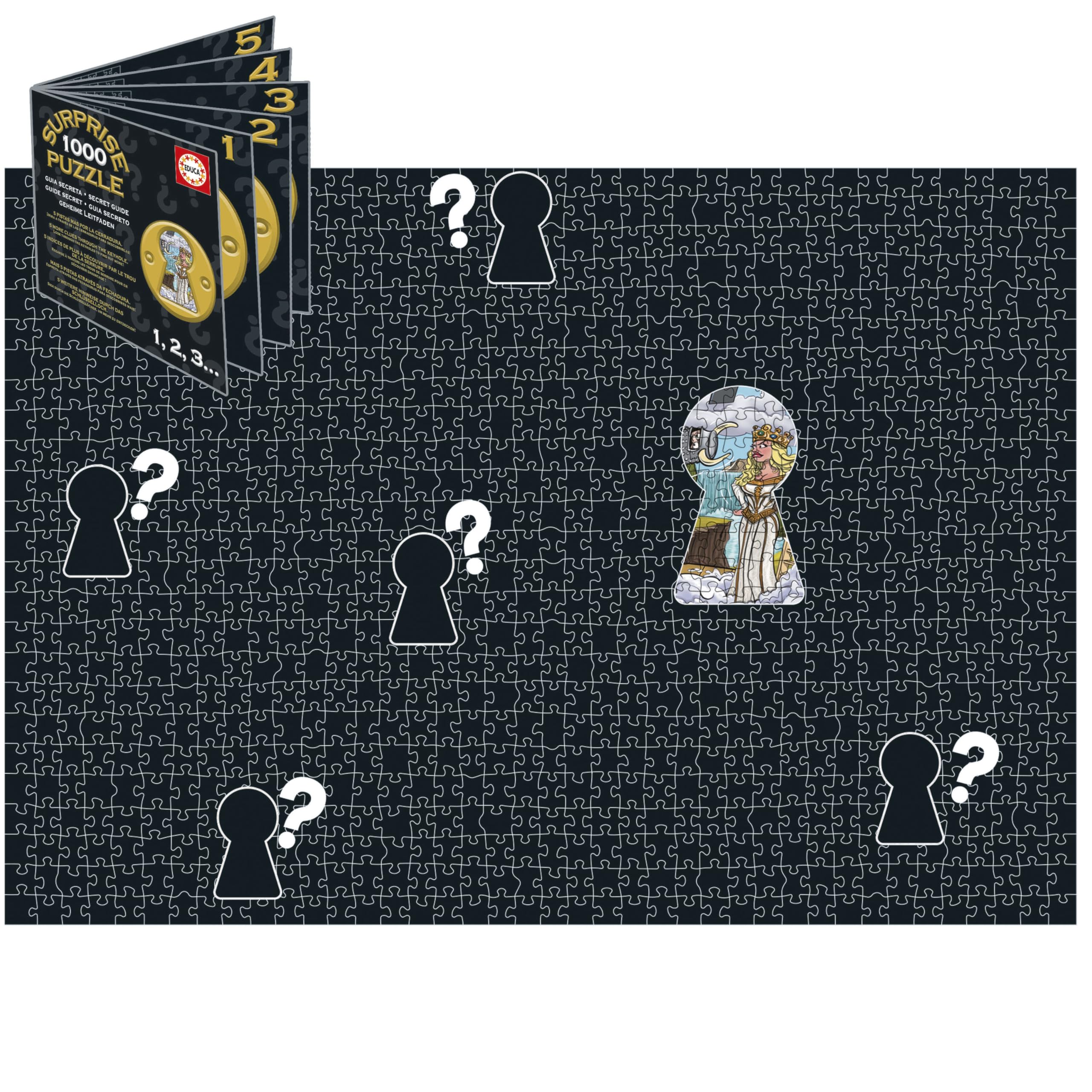 educa-surprise-nights-puzzle-1000-teile-runder-tisch-ab-14-j image 4